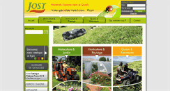 Desktop Screenshot of jost-sa.com